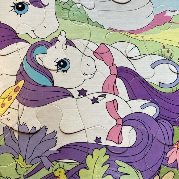 1985 MLP Mommy & Baby puzzle - Picture 7 of 12